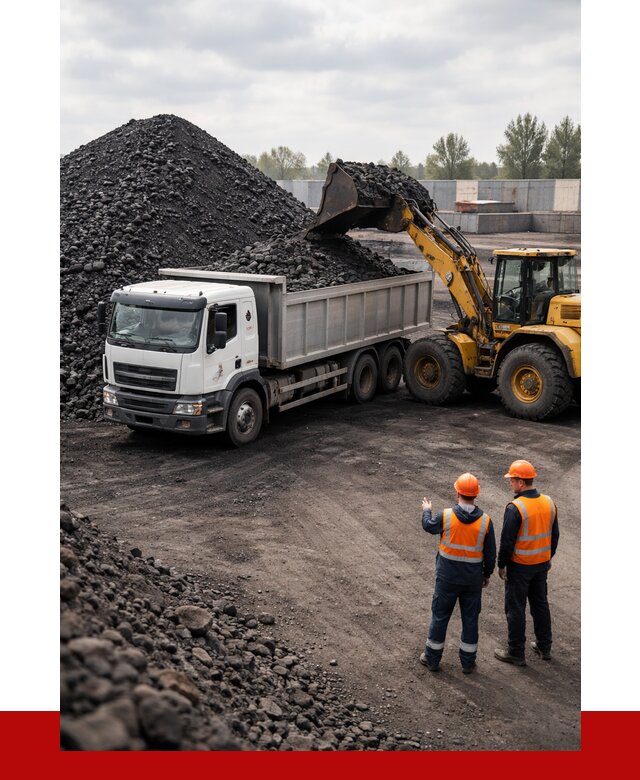 Купить каменный уголь в Тихорецке от 7421 р. за куб | ПРОНЕРУДТхр