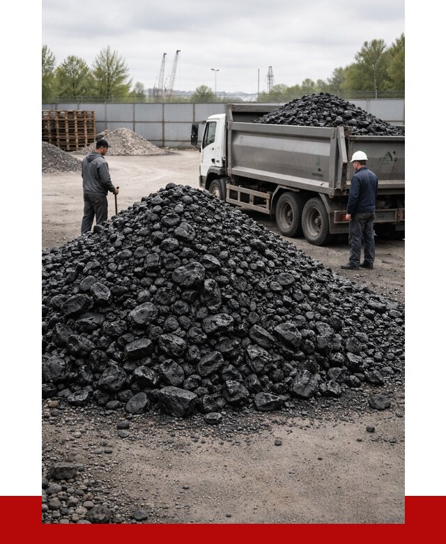 Уголь антрацит в Тихорецке от 11338 р. купить оптом | ПРОНЕРУДТхр