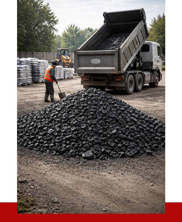 Купить уголь орех в Тихорецке с доставкой от 7730 р. | ПРОНЕРУДТхр