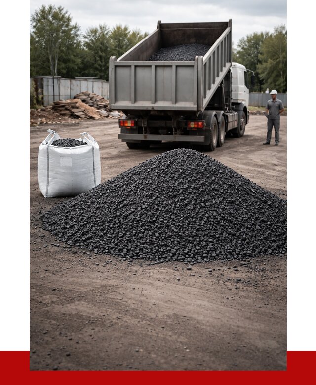 Купить уголь семечка с доставкой в Тихорецке от 8039 р. | ПРОНЕРУДТхр
