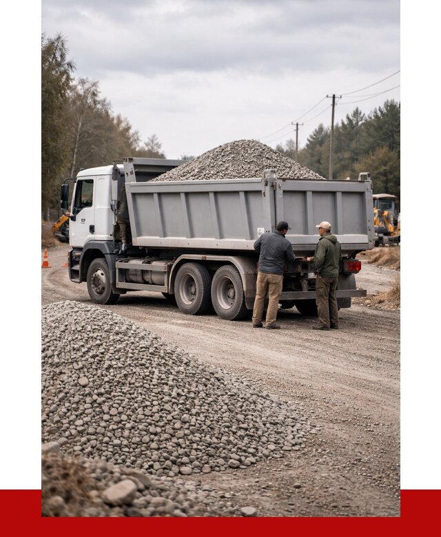Доставка самосвалом 10 кубов в Тихорецке от 7421 р. | ПРОНЕРУДТхр