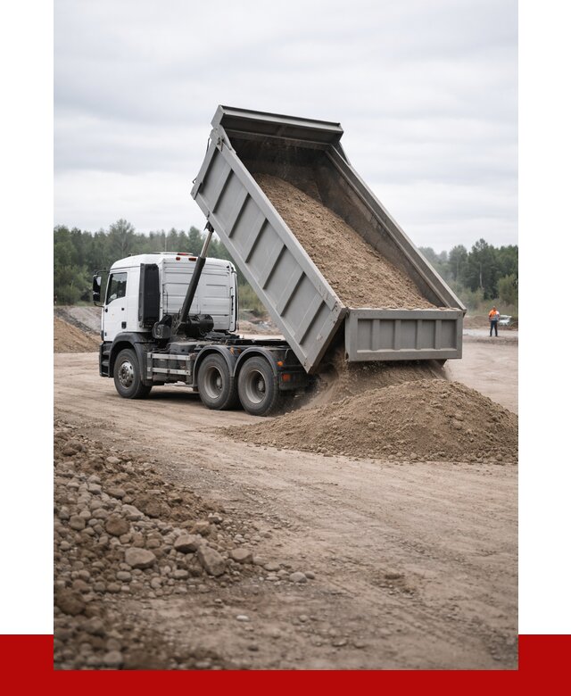 Доставка самосвалом 15 кубов в Тихорецке от 6700 руб. | ПРОНЕРУДТхр