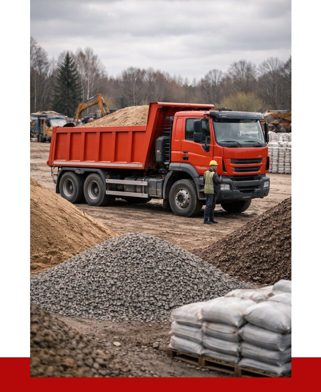 Доставка самосвалом 25 кубов в Тихорецке от 7730 р. | ПРОНЕРУДТхр