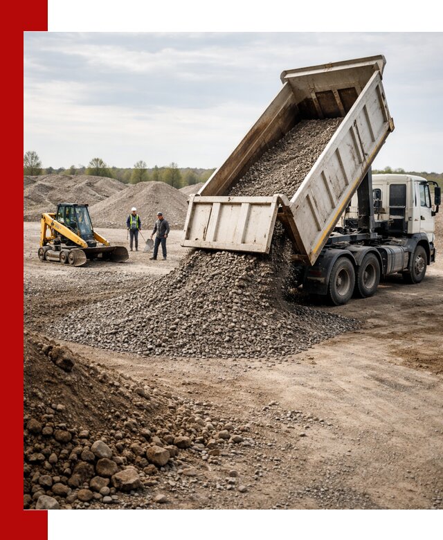 Доставка самосвалом 25 м³ в Тихорецке быстро и надежно