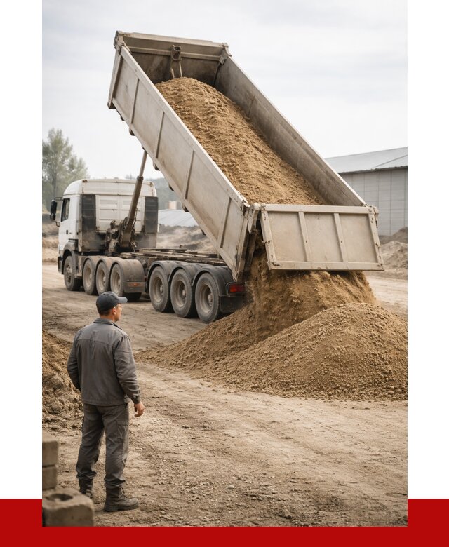 Доставка тонаром в Тихорецке недорого от 7215 р. | ПРОНЕРУДТхр