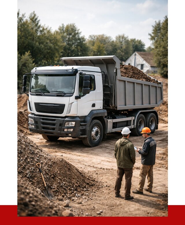 Аренда самосвала в Тихорецке от 4638 р. посуточно | ПРОНЕРУДТхр