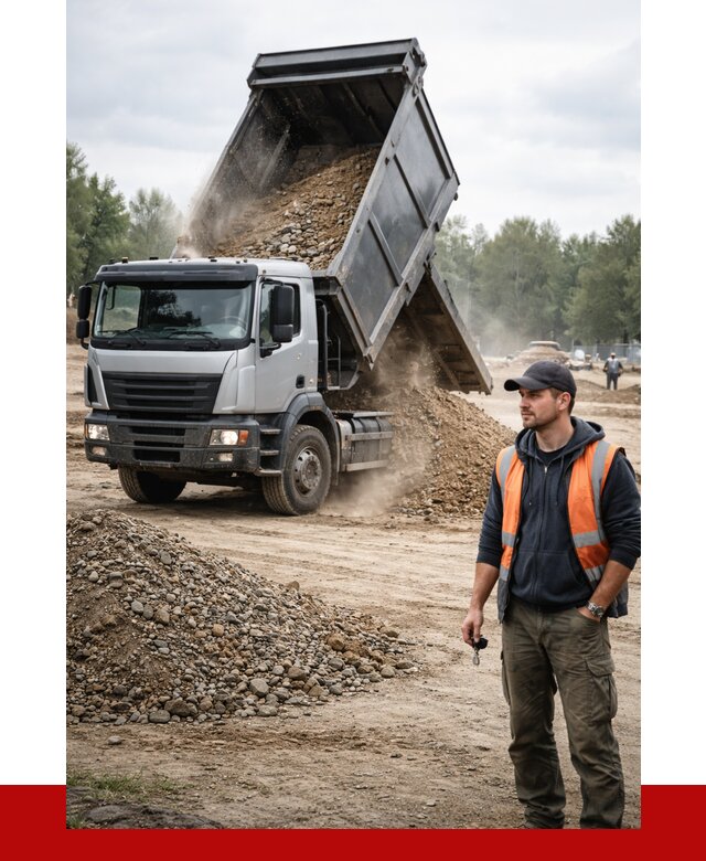 Аренда самосвала с водителем в Тихорецке от 4638 р. | ПРОНЕРУДТхр