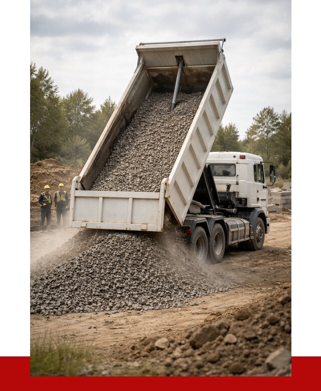 Аренда самосвала 20 тонн в Тихорецке от 7730 р. | ПРОНЕРУДТхр