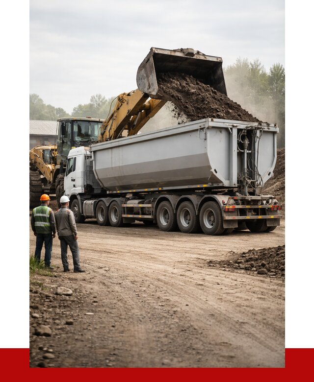 Аренда Тонар 40 тонн в Тихорецке от 6700 руб. в сутки | ПРОНЕРУДТхр