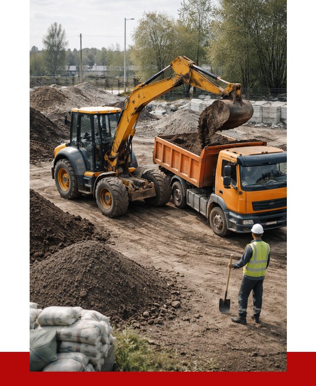 Разработка грунта в Тихорецке от 4638 р. под ключ, ПРОНЕРУДТхр