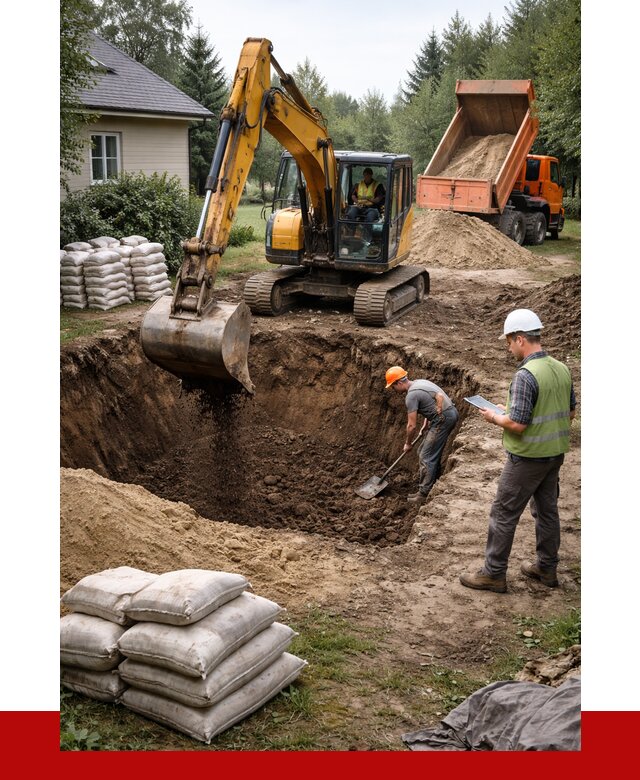 Рытье котлована в Тихорецке быстро от 4638 р. ПРОНЕРУДТхр