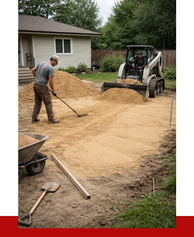 Отсыпка участка песком в Тихорецке, от 2577 р., ПРОНЕРУДТхр