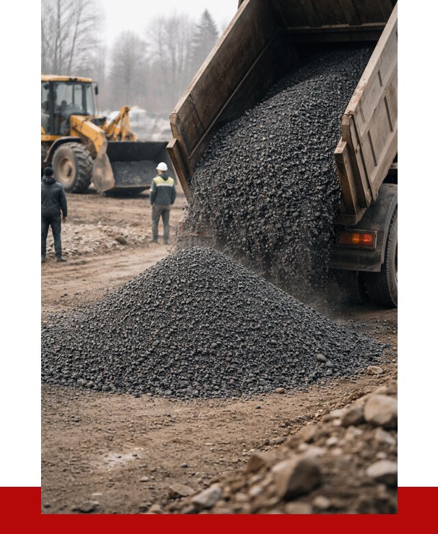 Асфальтовая крошка в Тихорецке с доставкой от 1855 р. | ПРОНЕРУДТхр