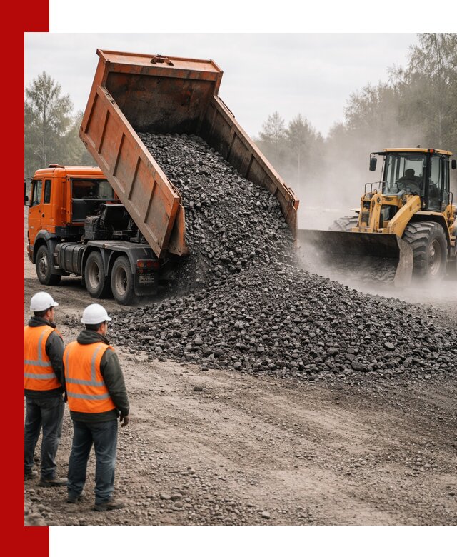 Доставка и продажа асфальтовой крошки в Тихорецке