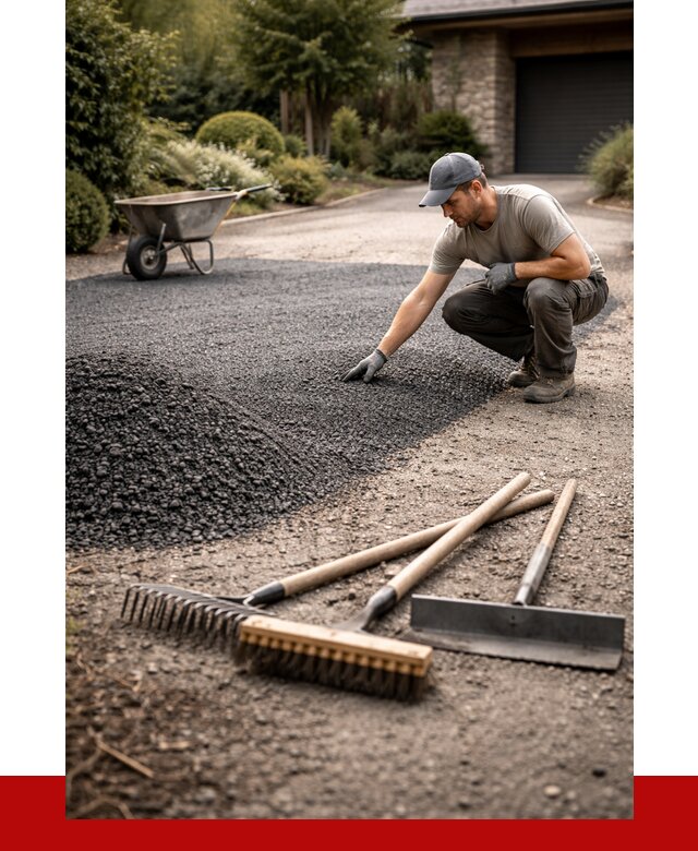 Асфальтовая крошка для двора в Тихорецке от 4329 р. | ПРОНЕРУДТхр